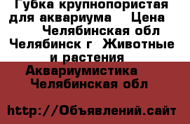 Губка крупнопористая для аквариума. › Цена ­ 200 - Челябинская обл., Челябинск г. Животные и растения » Аквариумистика   . Челябинская обл.